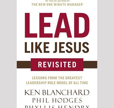 Lead like Jesus